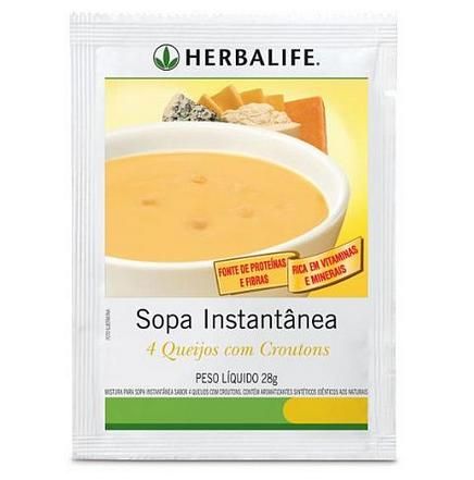Sopa Instantânea 4 Queijos C/ Croutons Avulsa