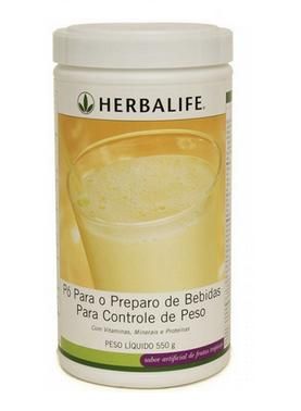 Skake Herbalife Sabor frutas 550g