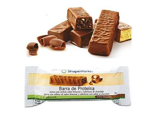 Barra de Proteína Browner com 7 Unidades