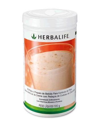 Skake Herbalife Sabor Cookies Cream 550g