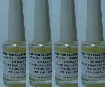 Base Fortalecedora de Unhas 4 Unidades