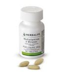 Multivitaminas e Minerais Herbalife