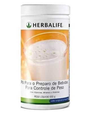 Skake Herbalife Sabor Baunilha 550g