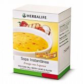 Sopa Instantânea  Frango com Legumes com 7 Unidades