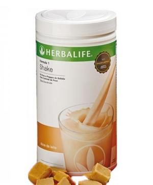Skake Herbalife Sabor Doce de Leite 550g