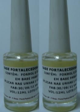Base Fortalecedora de Unhas 2 Unidades
