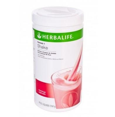 Skake Herbalife Sabor Morango 550g